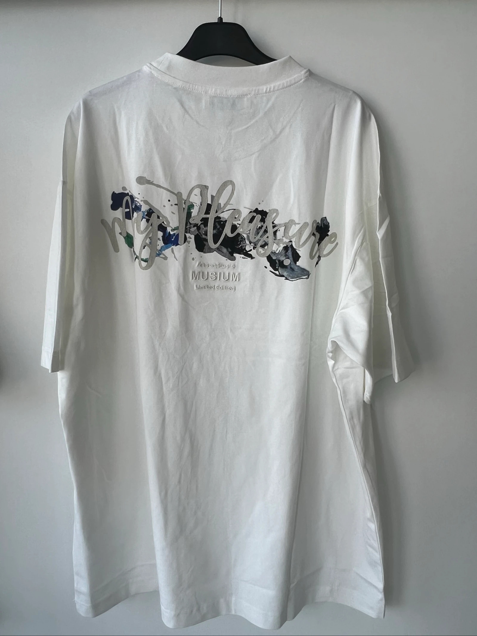 T-shirt Oversize Q Just-Rebel | Tamanho XL 🔥